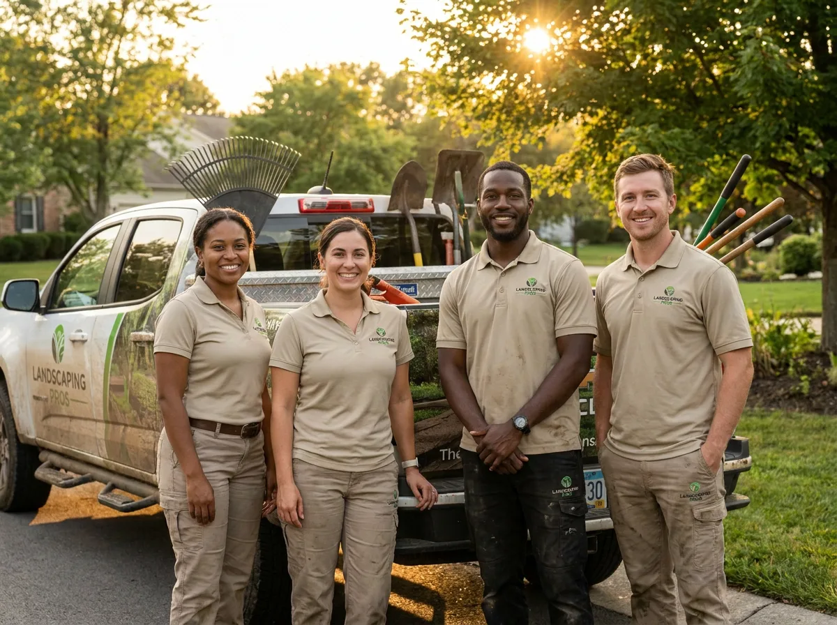 Landscaping company in Bowlegs, OK